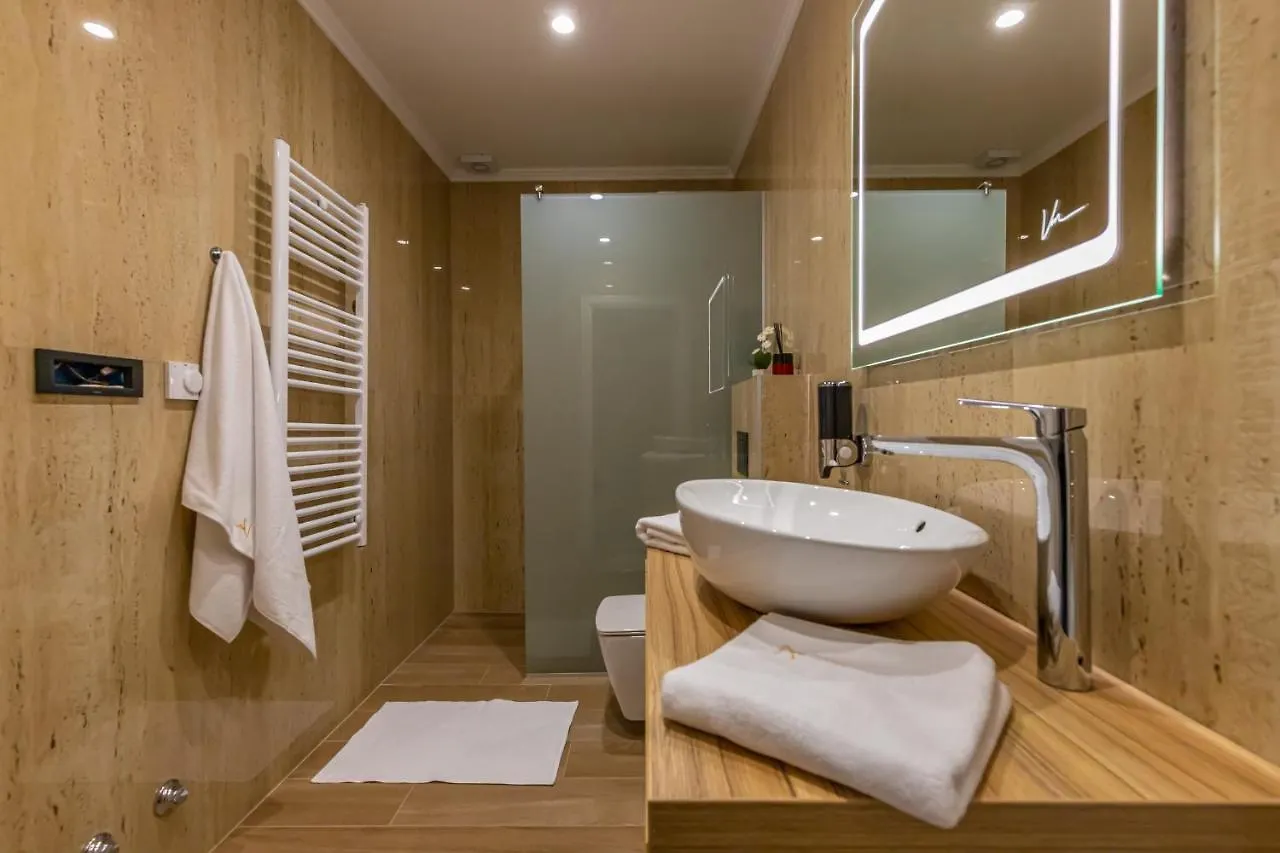 Villa Marassi With Heated Pool, Hot Tub And Sauna Crikvenica Croatia