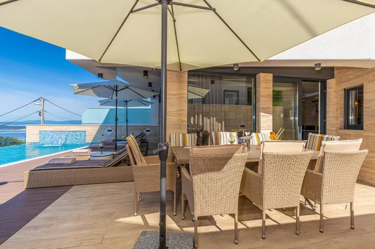 Villa Marassi With Heated Pool, Hot Tub And Sauna Crikvenica Croatia