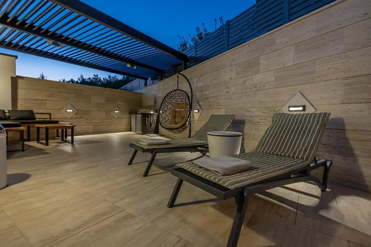 Villa Marassi With Heated Pool, Hot Tub And Sauna Crikvenica 0*,  Croatia