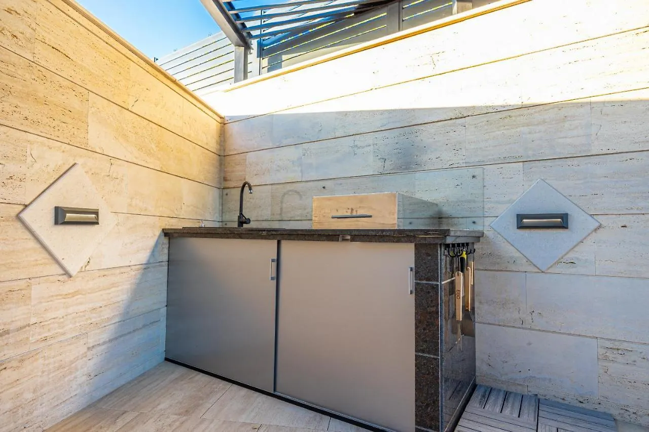 Villa Marassi With Heated Pool, Hot Tub And Sauna Crikvenica Croatia